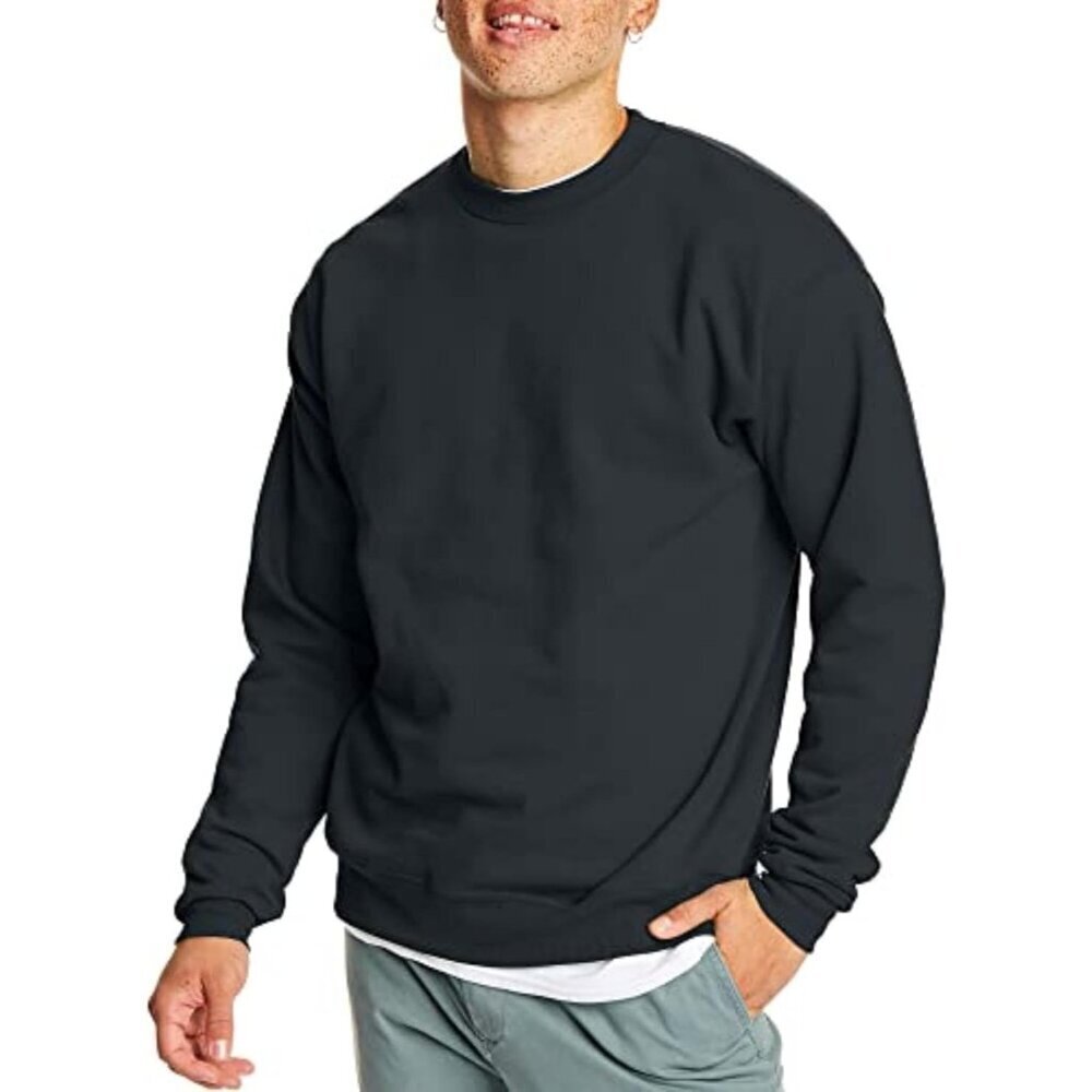Men's Sweatshirt, EcoSmart Fleece Crewneck Sweatshirt, Big & Tall Available, 1 o